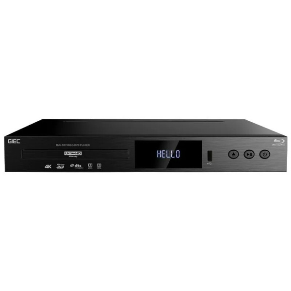 CD плеер Blu-ray DVD-плеер GIEC BDP-G5300 4K UHD HDR USB3.0 DOLBY Audio ...