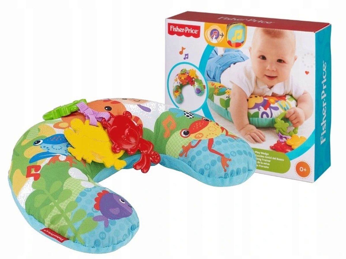 подушка fisher-price для малыша cdr52