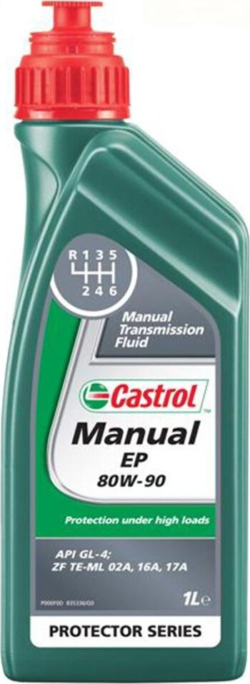 фото Масло трансмиссионное Manual EP 80W-90 1л API GL-4 для МКПП Castrol