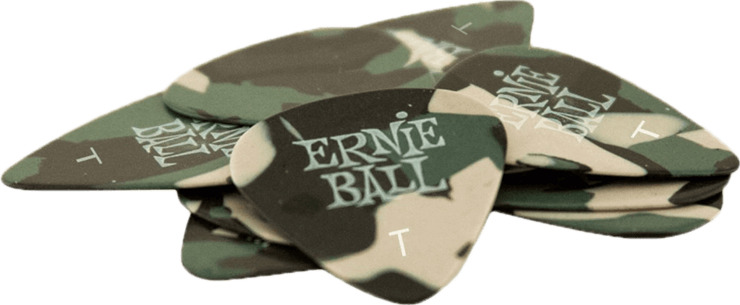 фото Комплект медиаторов Ernie Ball 9221 Нет бренда