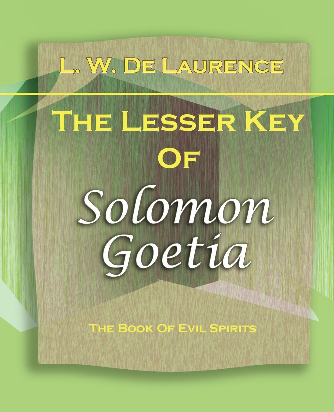 фото The Lesser Key Of Solomon Goetia (1916)