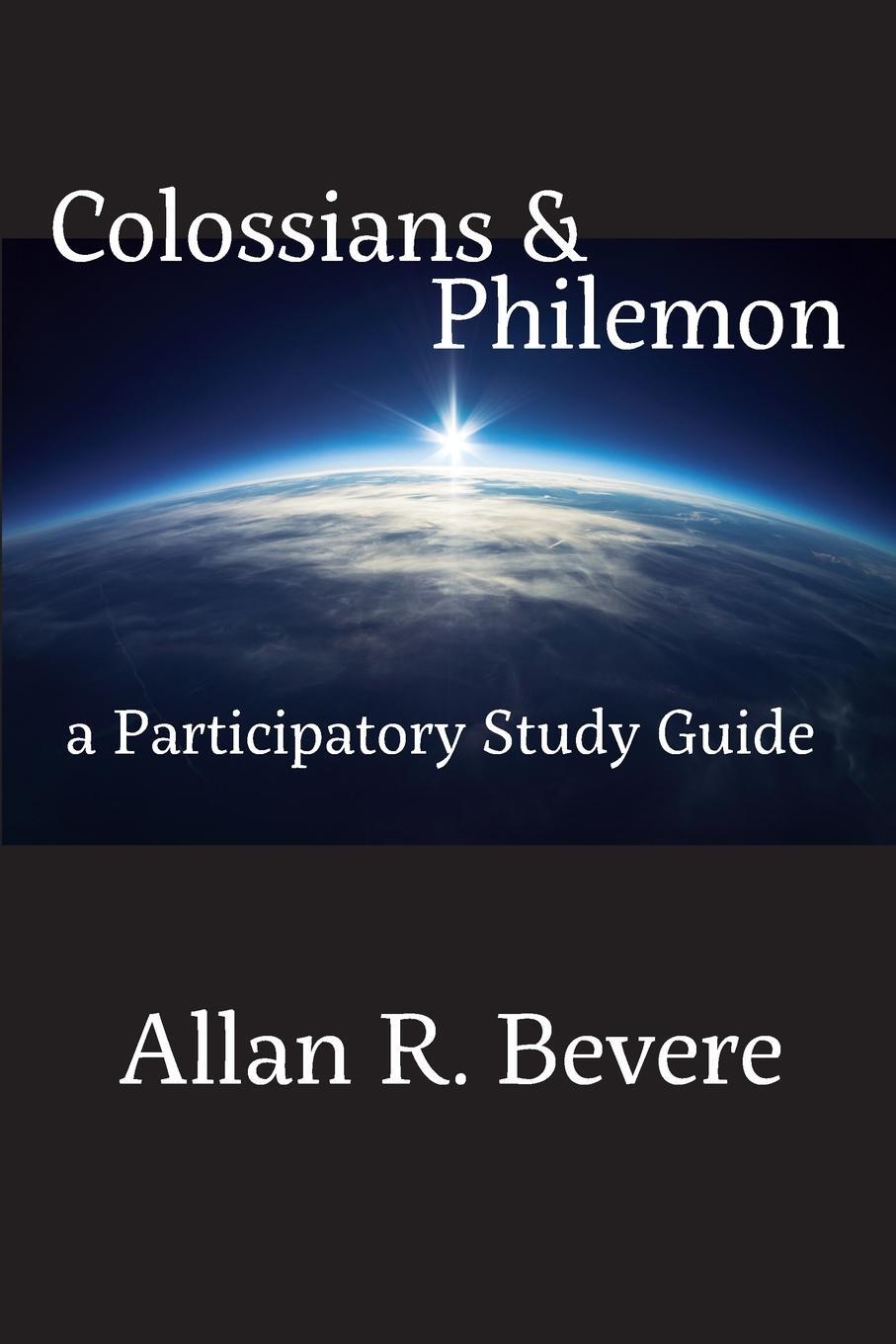 фото Colossians & Philemon. A Participatory Study Guide