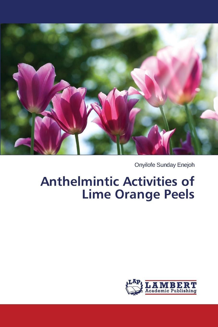 фото Anthelmintic Activities of Lime Orange Peels