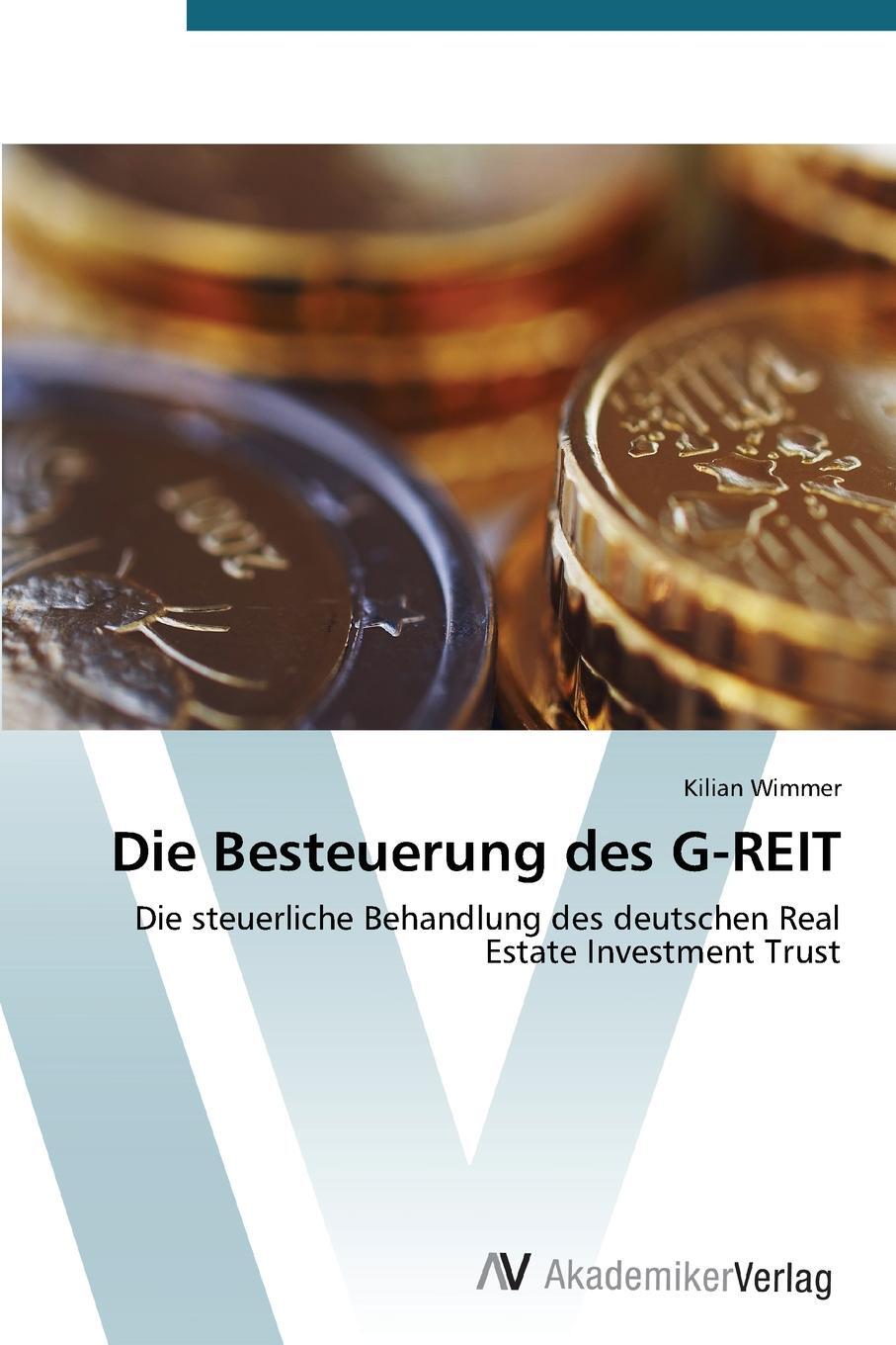 фото Die Besteuerung Des G-Reit