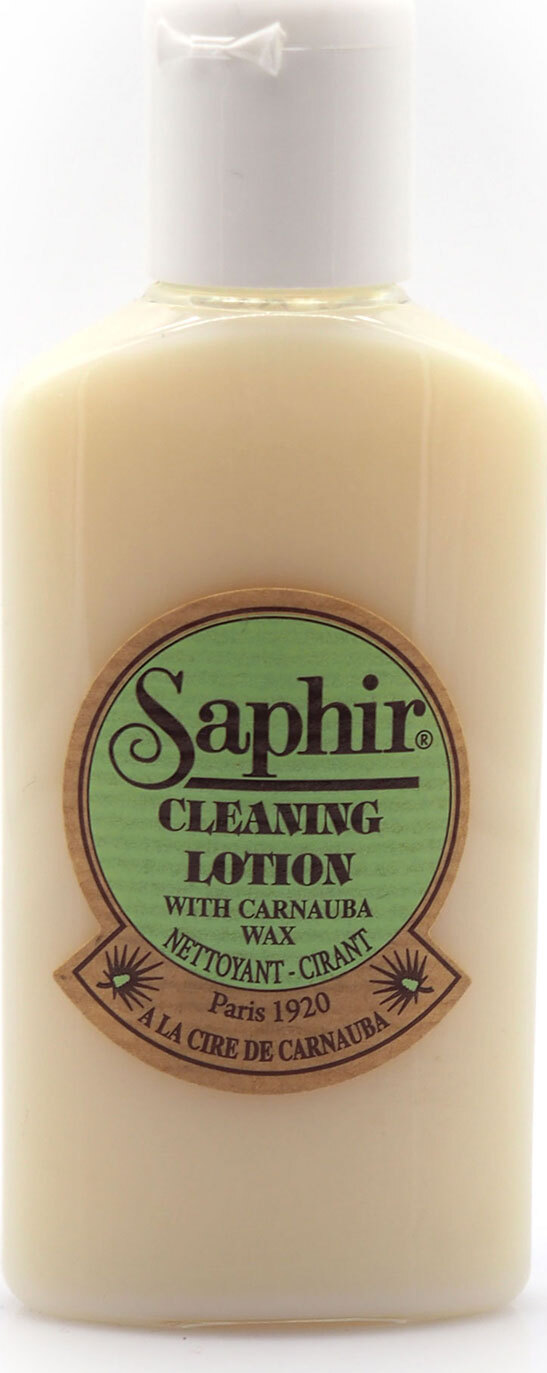 фото Очиститель для гладкой кожи Saphir Cleaning Lotion