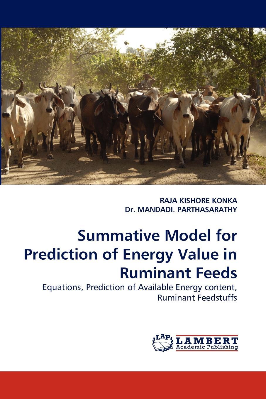 фото Summative Model for Prediction of Energy Value in Ruminant Feeds