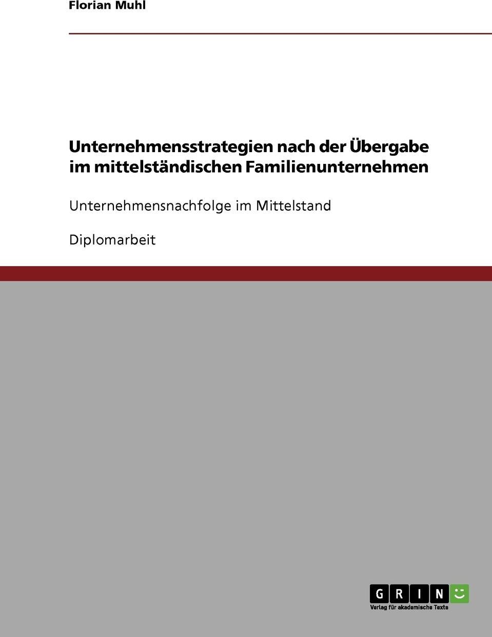 фото Unternehmensstrategien Nach Der Ubergabe Im Mittelstandischen Familienunternehmen