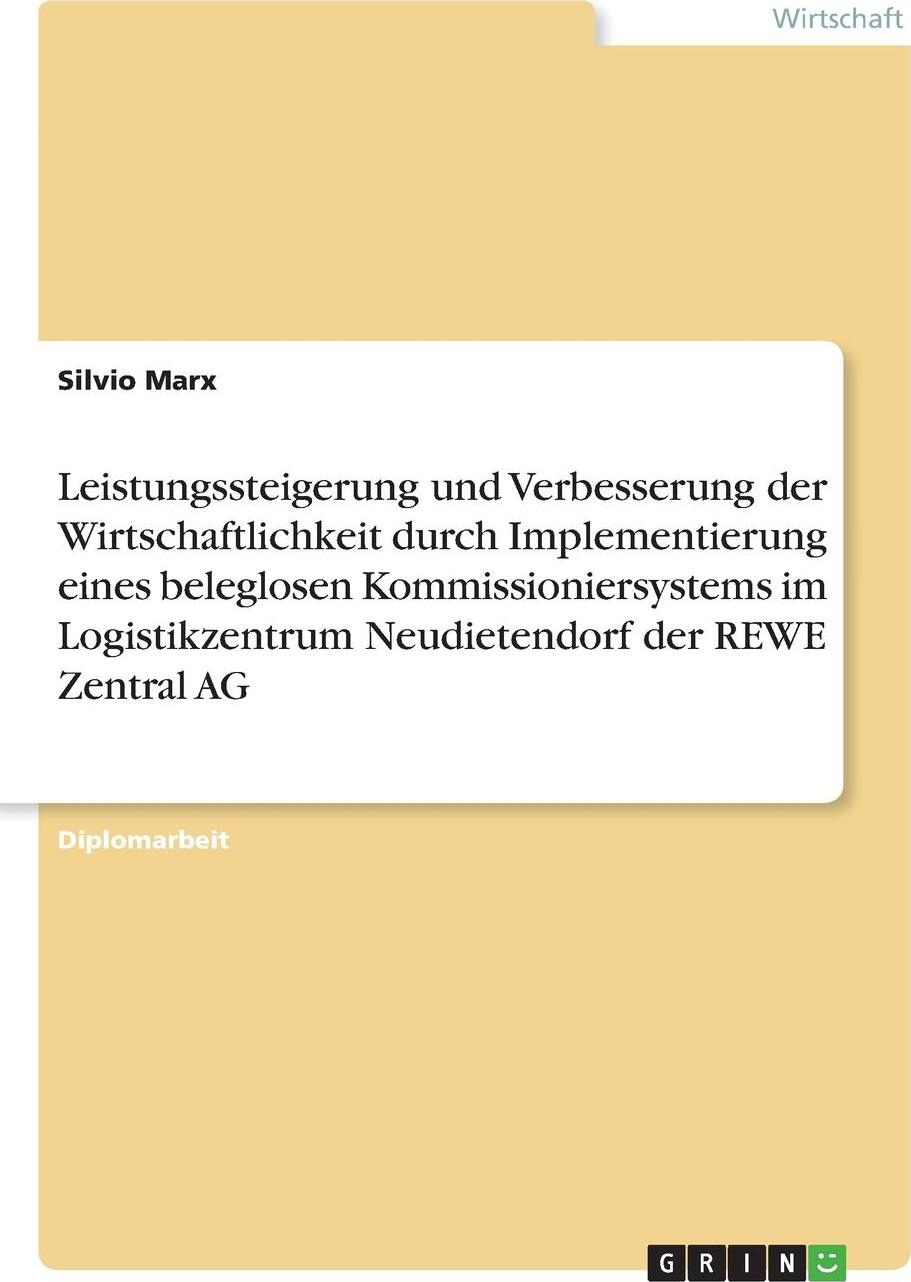 фото Leistungssteigerung und Verbesserung der Wirtschaftlichkeit durch Implementierung eines beleglosen Kommissioniersystems im Logistikzentrum Neudietendorf der REWE Zentral AG