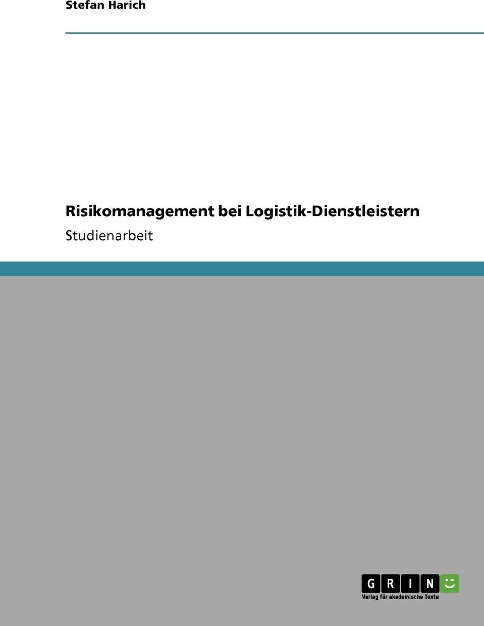 фото Risikomanagement bei Logistik-Dienstleistern