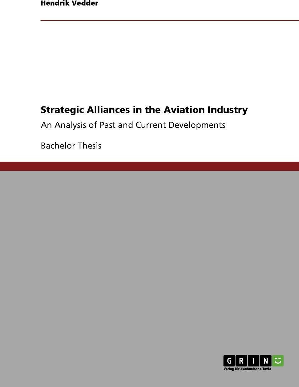 фото Strategic Alliances in the Aviation Industry