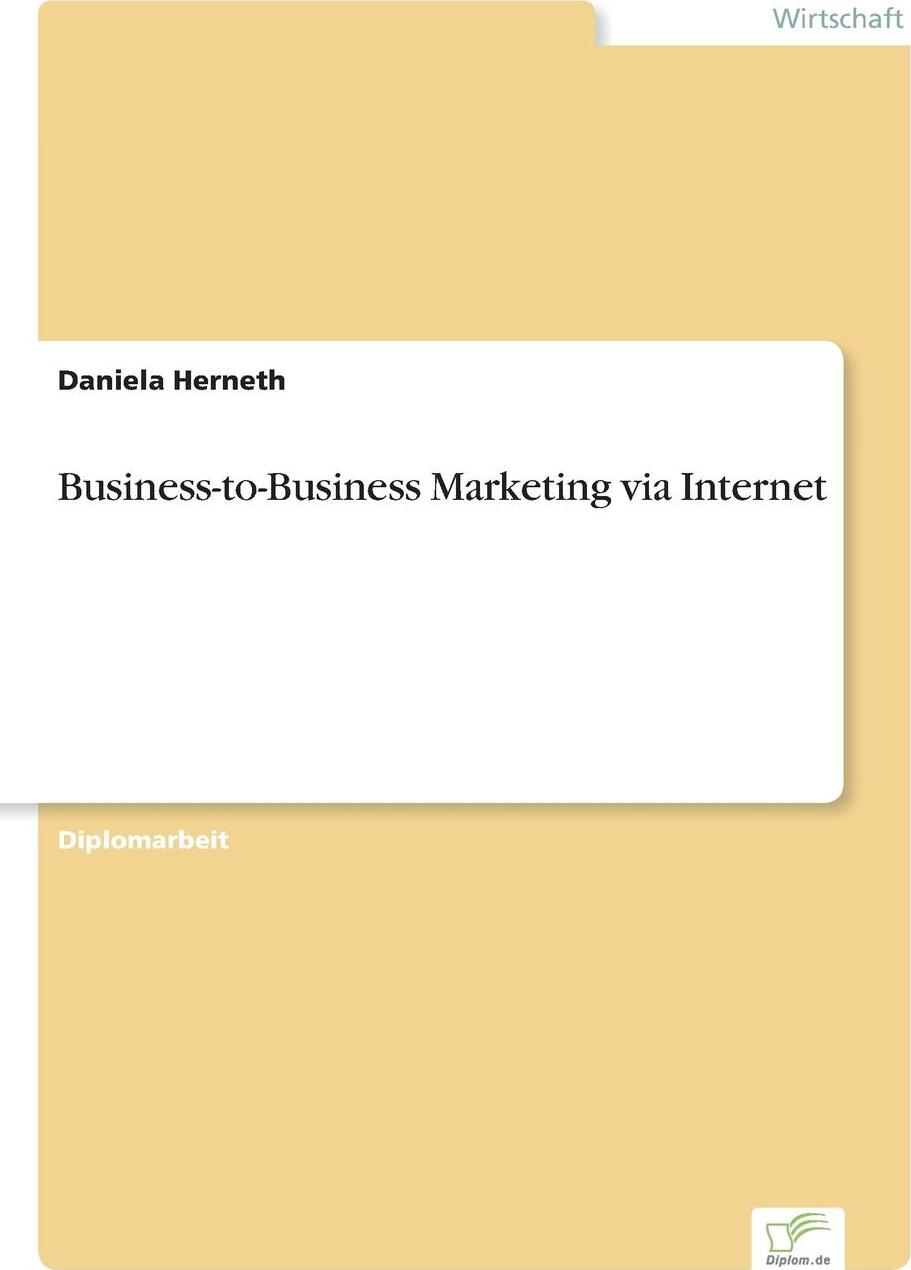 фото Business-to-Business Marketing via Internet