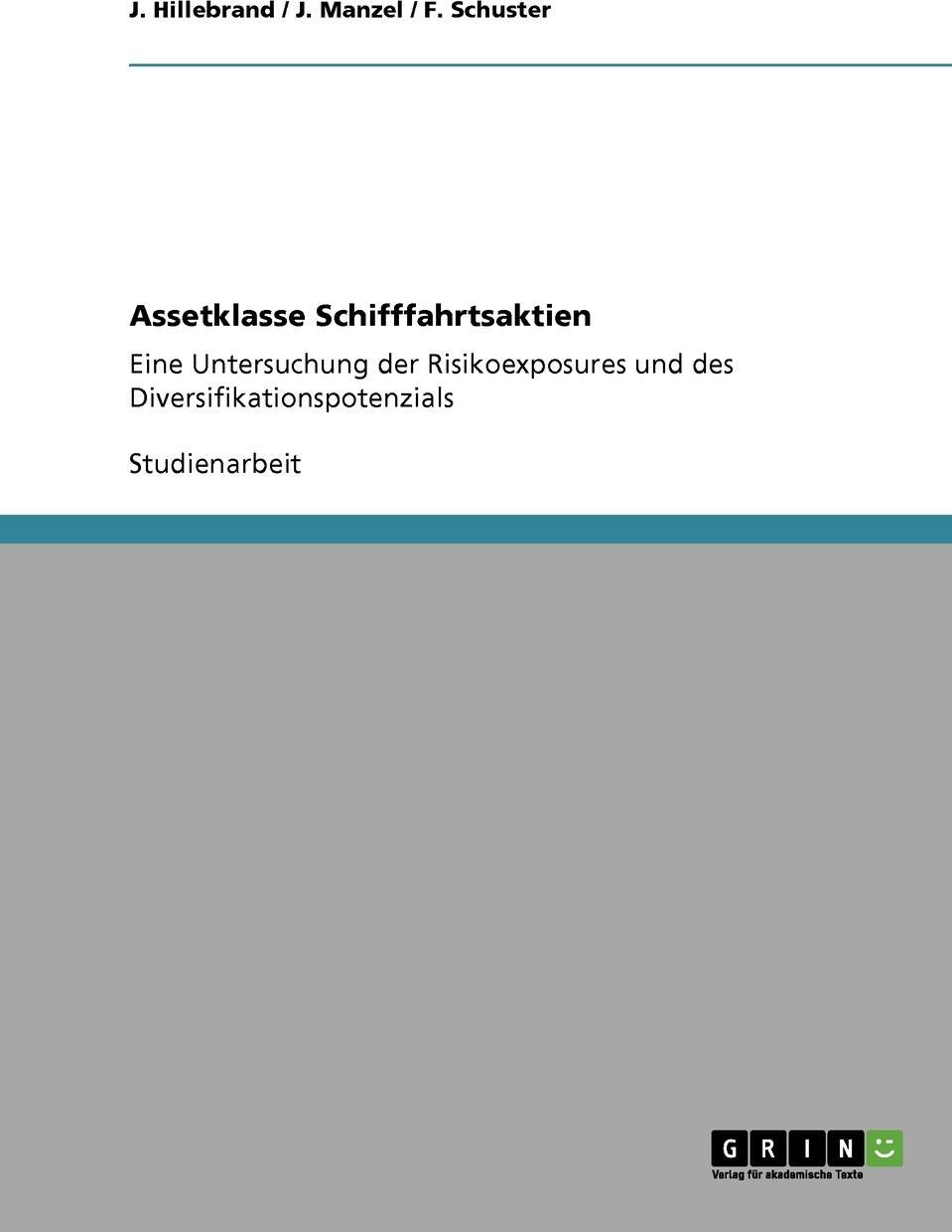 фото Assetklasse Schifffahrtsaktien