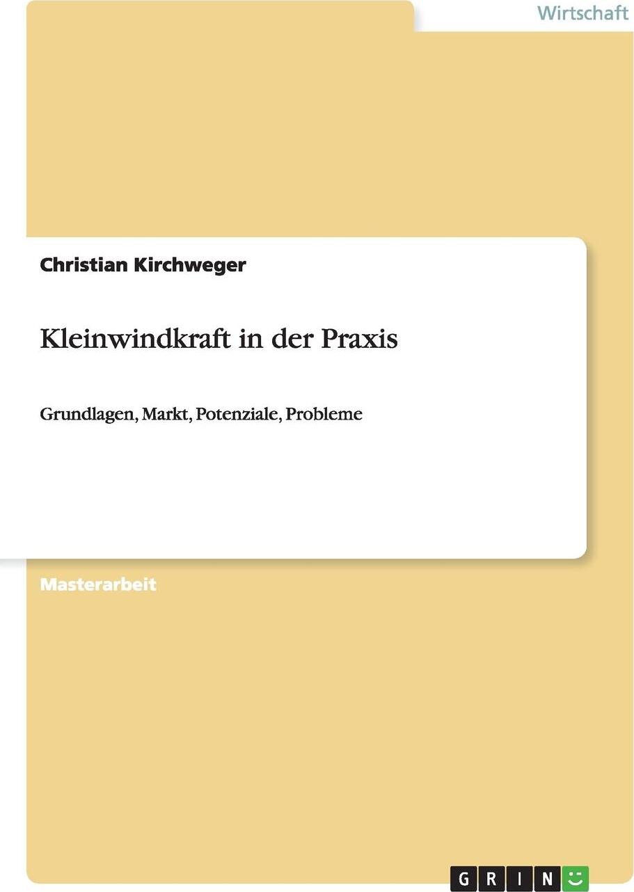 фото Kleinwindkraft in der Praxis