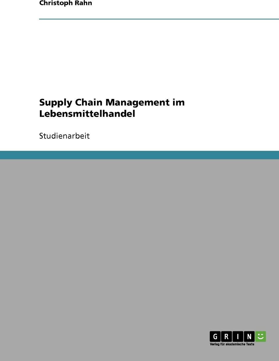 фото Supply Chain Management im Lebensmittelhandel