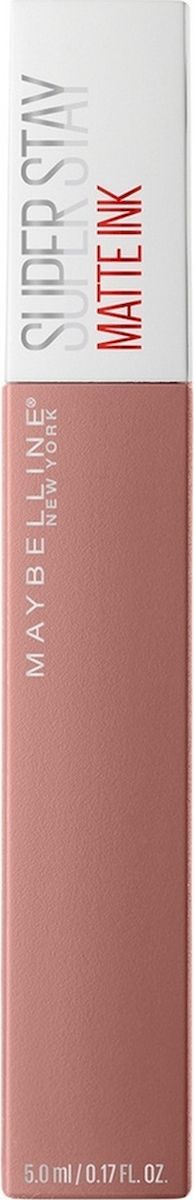 фото Жидкая губная помада Maybelline New York Super Stay Matte Ink, суперстойкая, тон 60 поэт, 5 мл