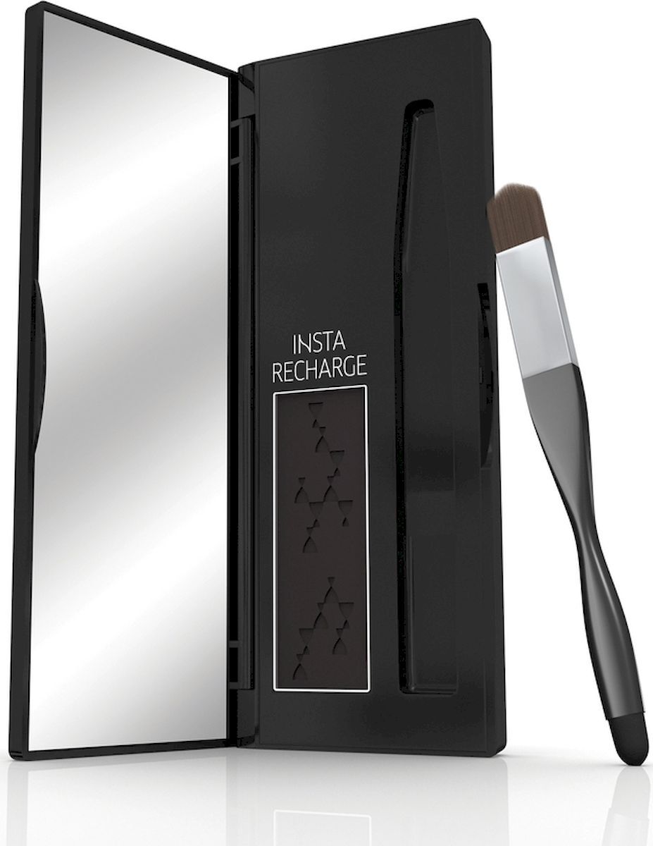 фото Консилер для волос Wella Professionals Insta Recharge Root Concealer Black, черный 2,1 г