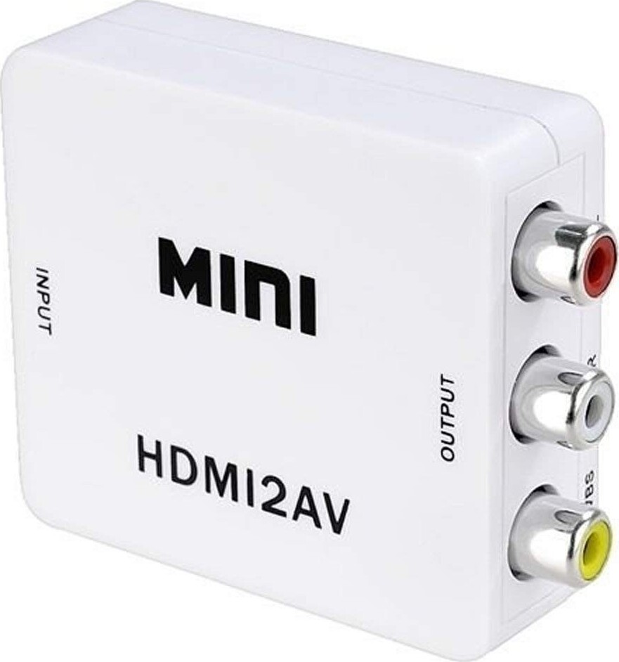 фото Преобразователь видеосигнала Mini HDMI-AV Atis