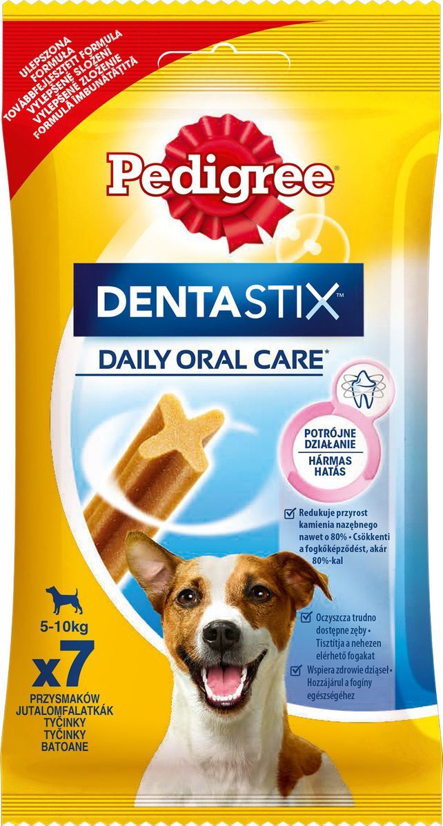 фото Лакомство Pedigree "Denta Stix", для собак мелких пород, 110 г