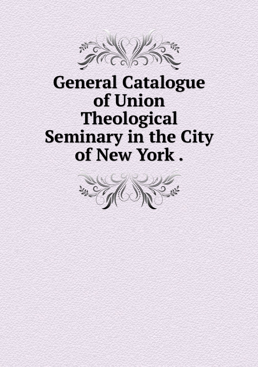 General catalogue