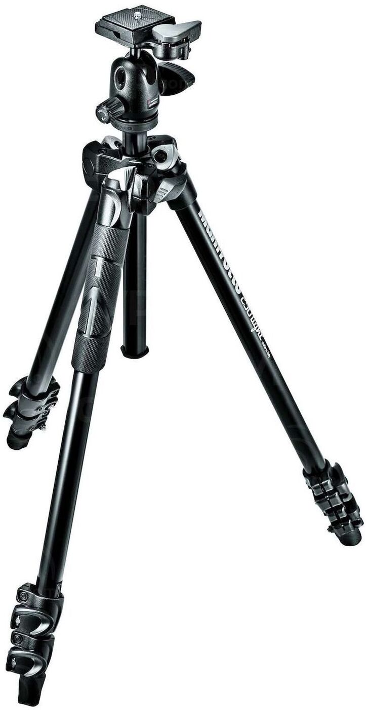 фото Штатив Manfrotto MK290LTA3-BH, головка 494RC2 3-секционный