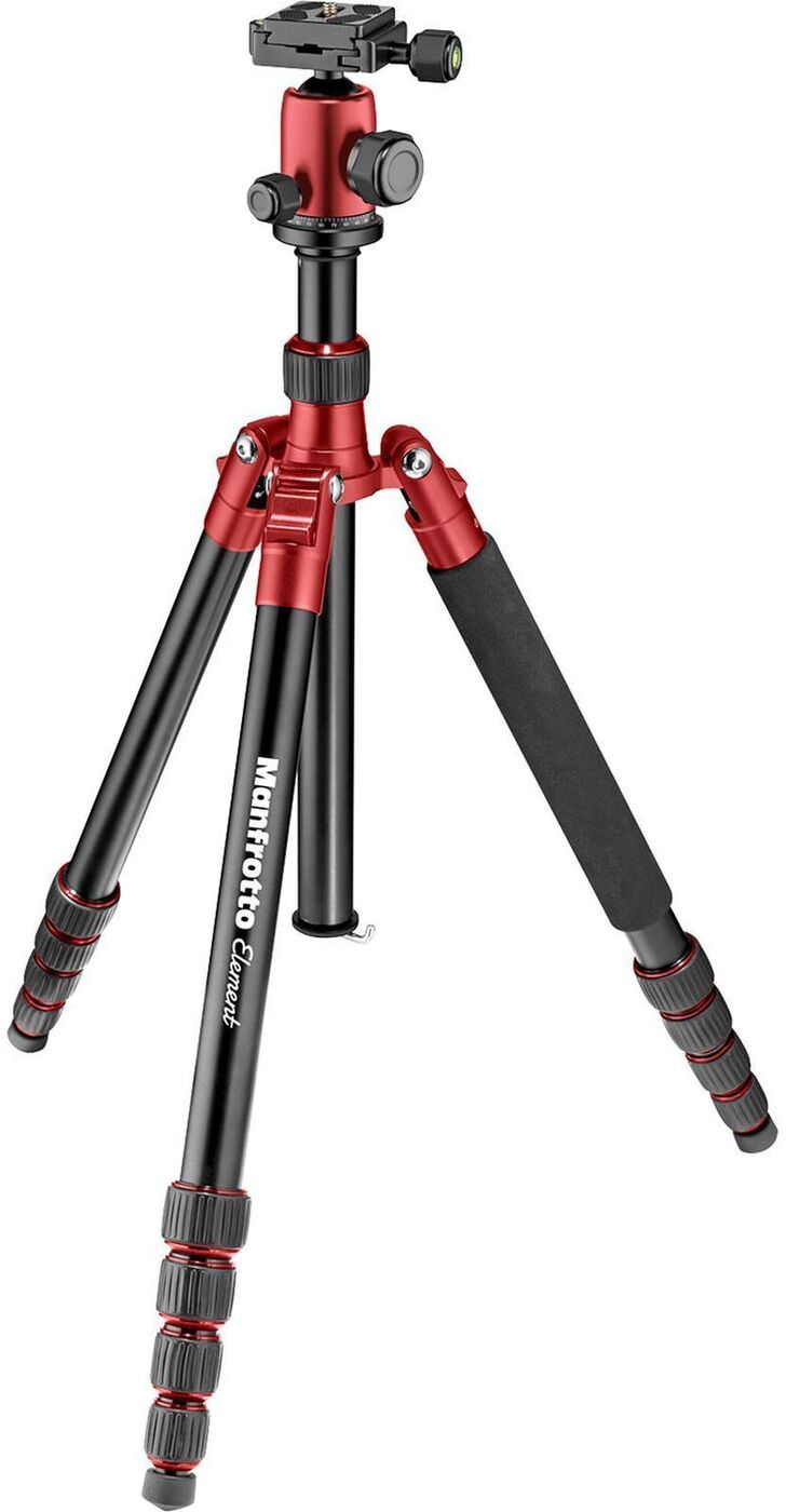 фото Штатив Manfrotto MKELEB5RD-BH, Element Travelle,r с шаровой головкой