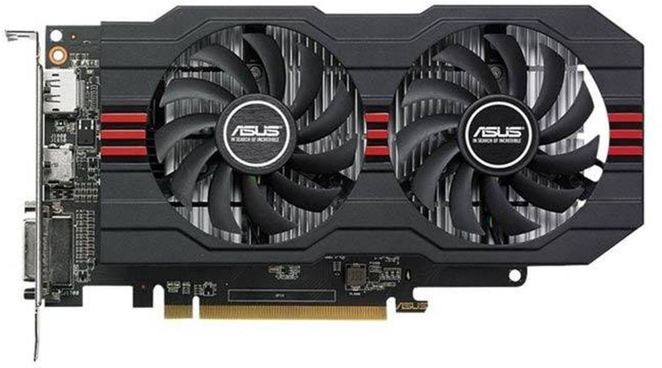 фото Видеокарта Asus AREZ-RX560-4G-EVO RX560,DVI,HDMI,DP,4G,D5