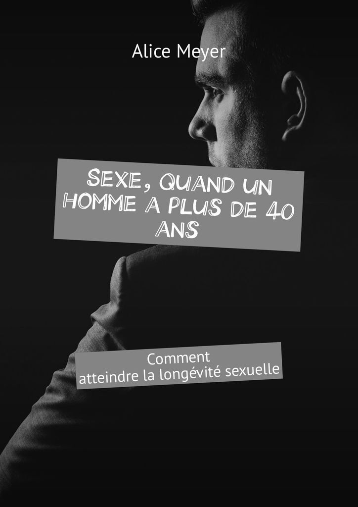 фото Sexe, quand un homme a plus de 40 ans