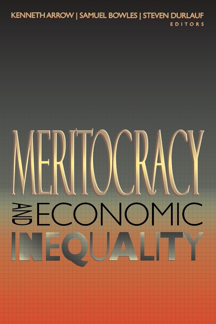 фото Meritocracy and Economic Inequality