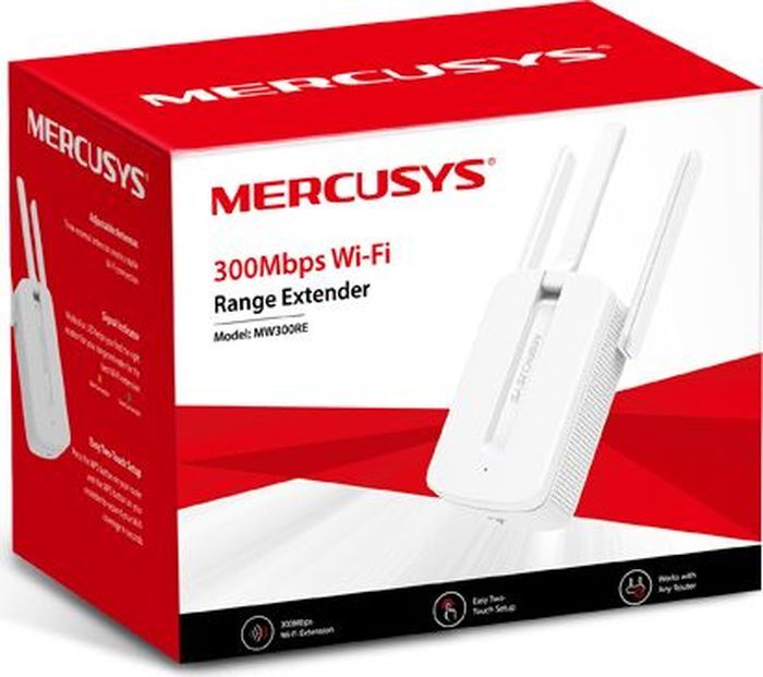 Как подключить mercusys mw300re к роутеру Усилитель Wi-Fi-сигнала Mercusys MW300RE - купить по выгодной цене в интернет-ма