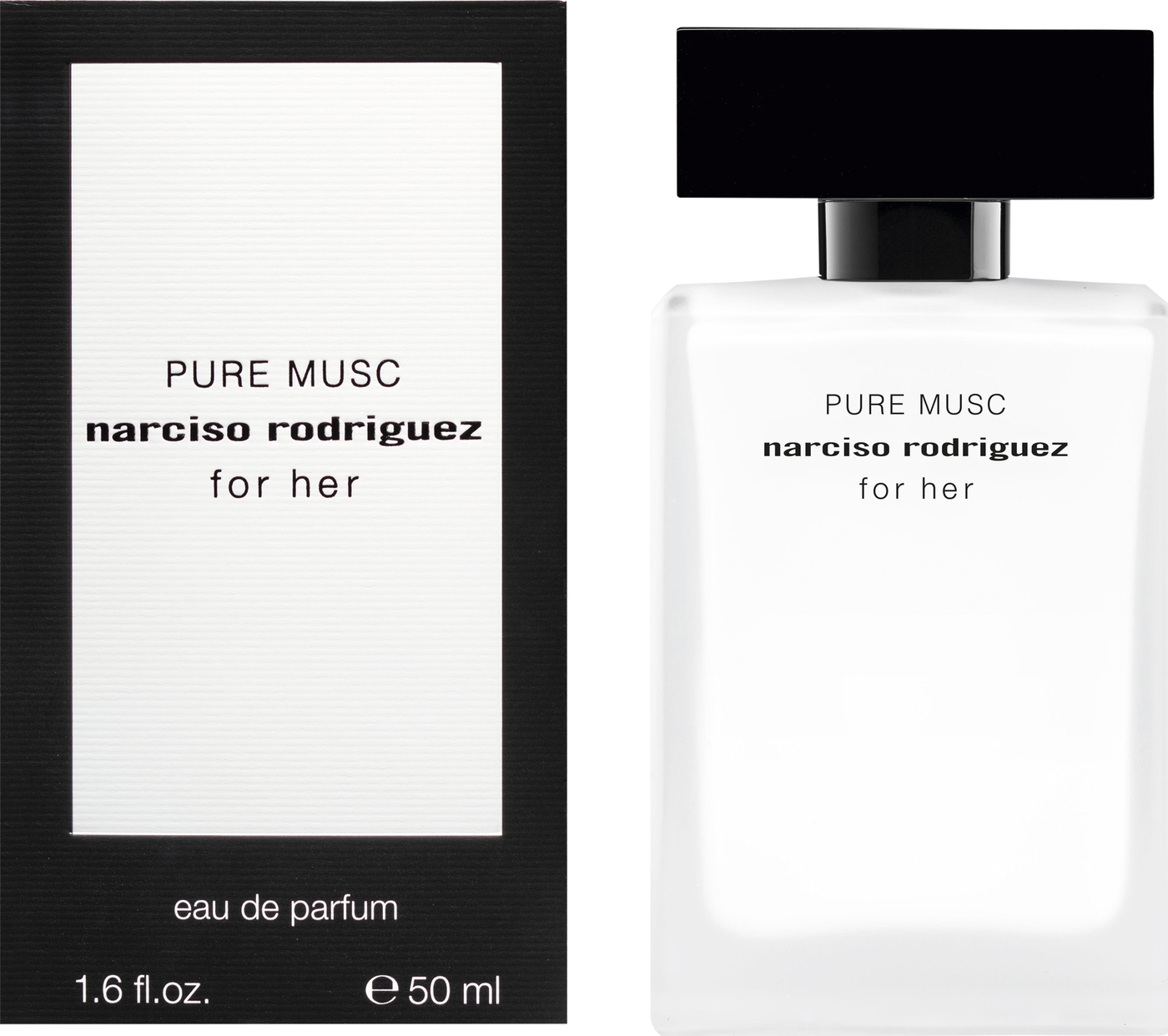 EDP Narciso Rodriguez Pure Musc for her 50 ml