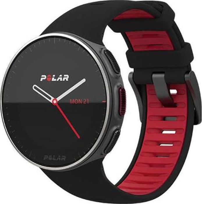 Фитнес-трекер Polar Фитнес-трекер Polar Vantage V, черный, цвет черный ...