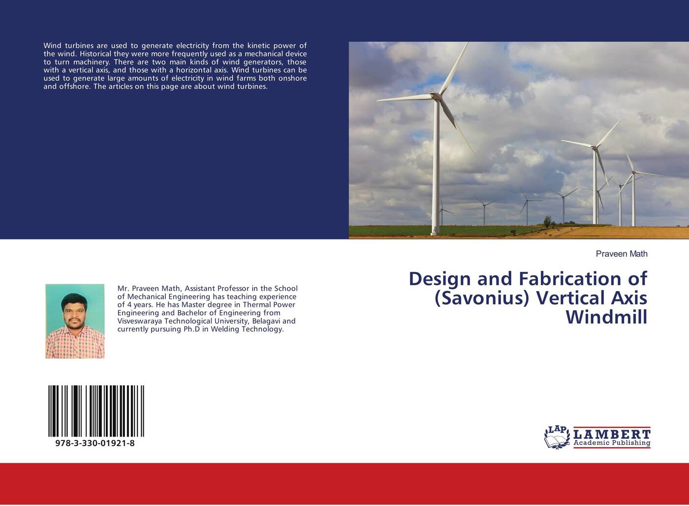 vertical axis windmill