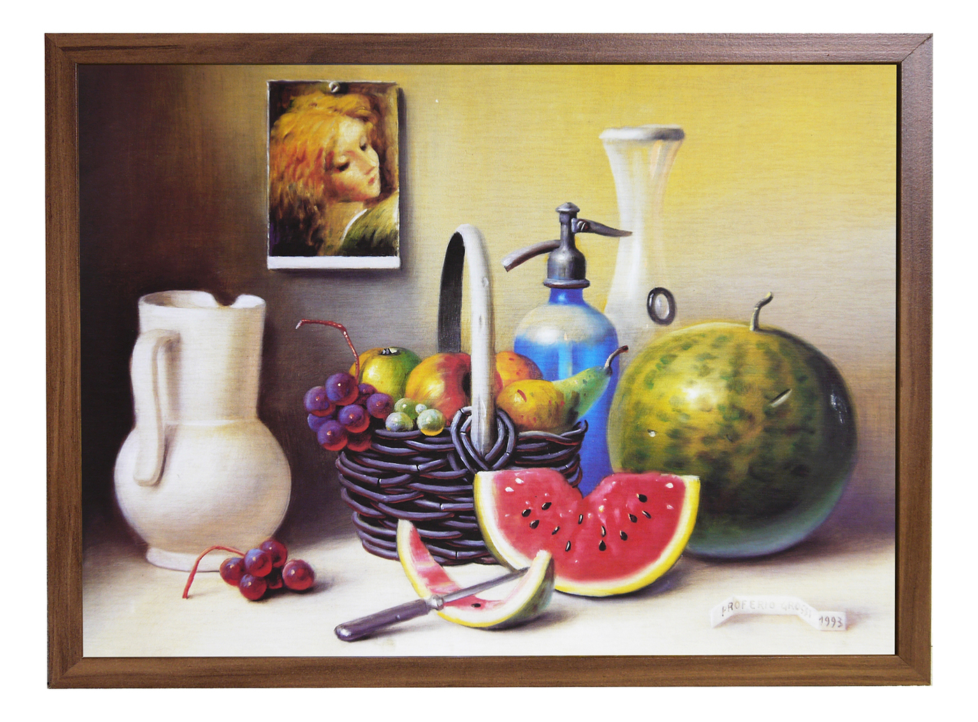 Картина в раме на белом фоне. Картина гобелен. Картина "природа" 67х107 см. Озон картины в раме. Репродукции картин для интерьера.