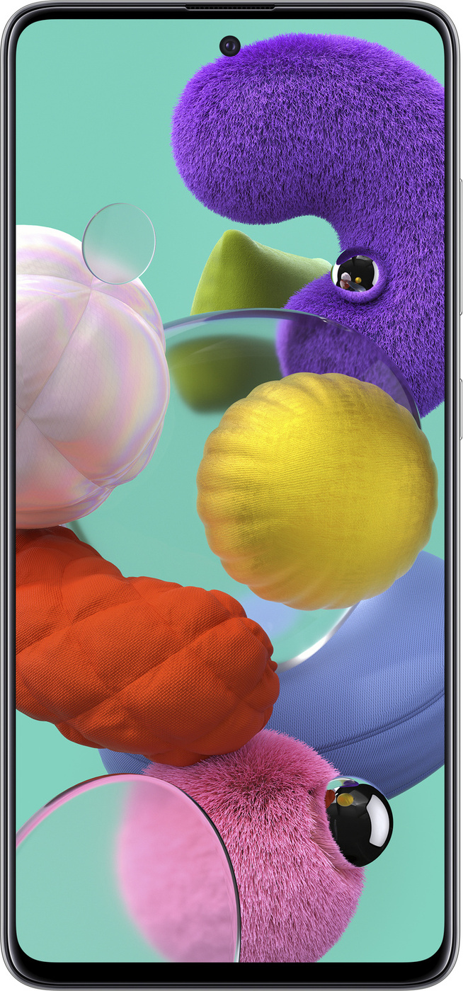 Смартфон Samsung Galaxy A51 6/128GB, белый