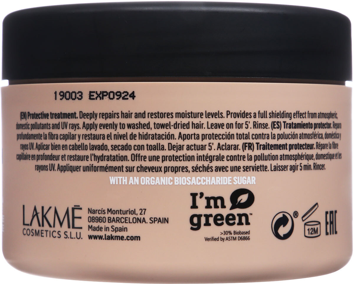 Lakme маска для волос mask 1000 мл