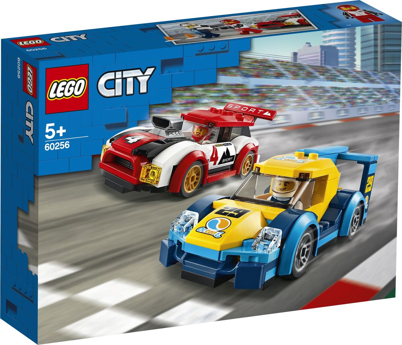 Конструктор Lego City Nitro Wheels 60256 Гоночные автомобили