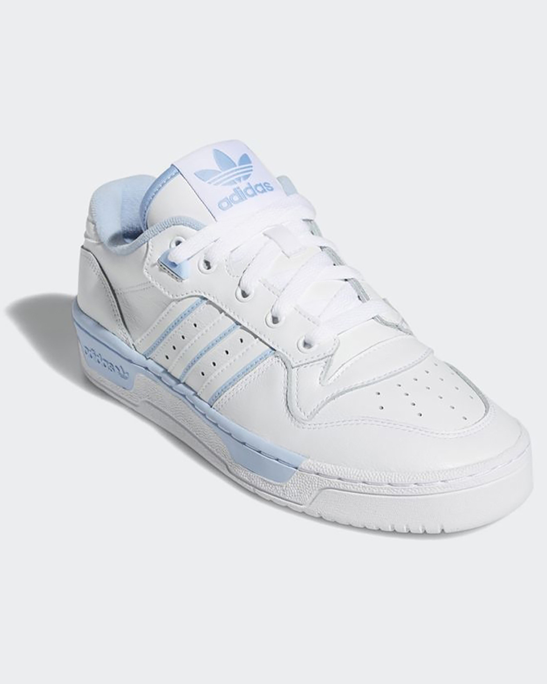 adidas rivalry low light blue