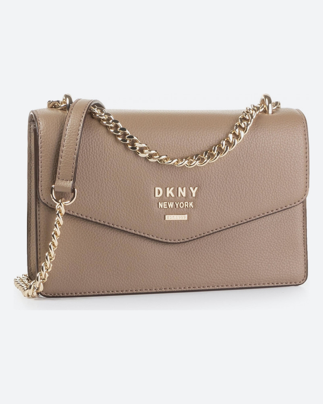 Сумка DKNY белая кроссбоди