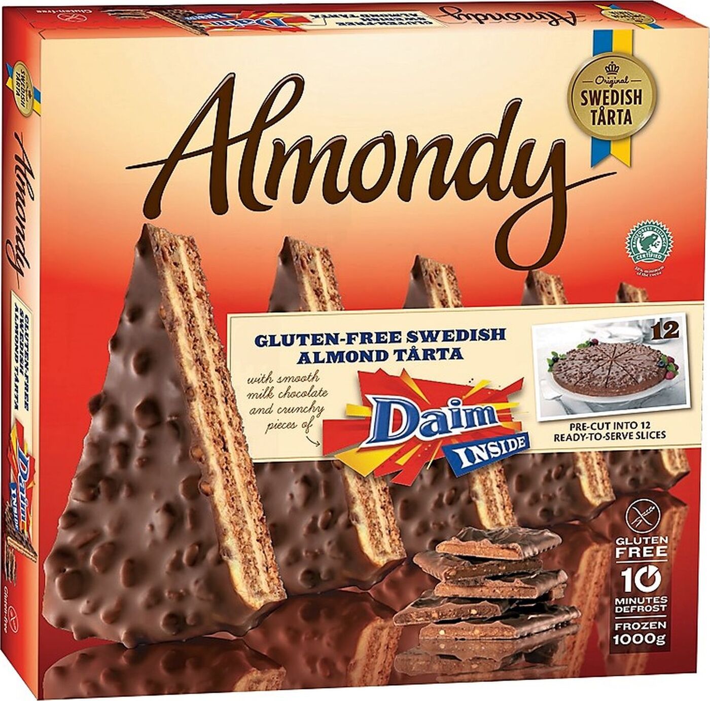 Торт Almondy daim