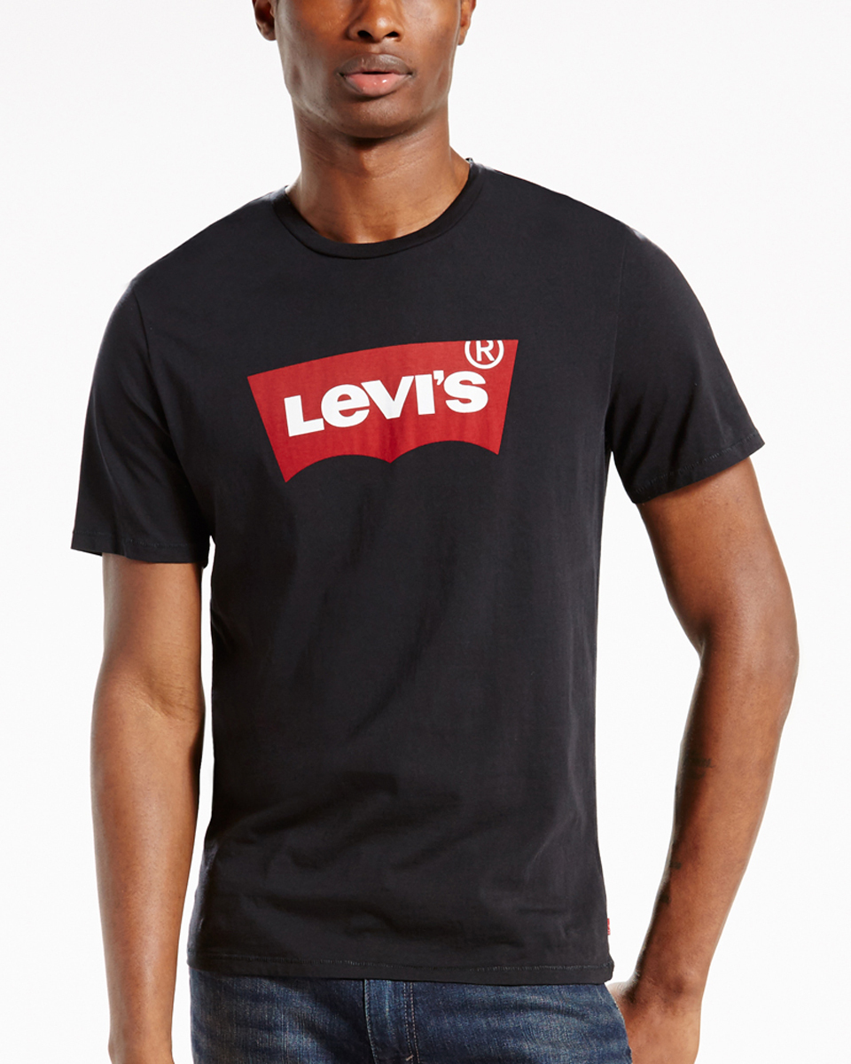 Левайс футболка мужская