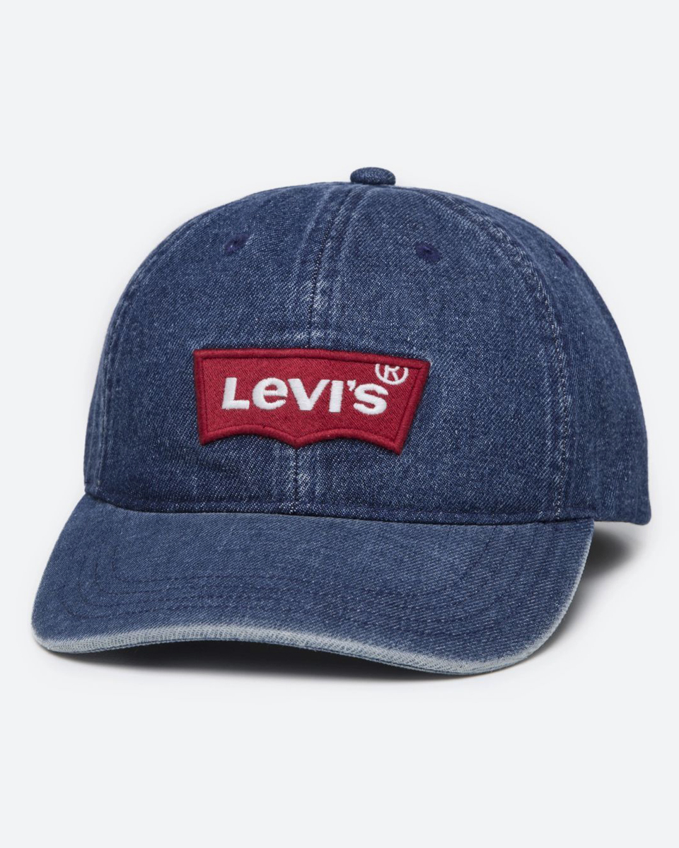 Бейсболка мужская джинсовая Levis