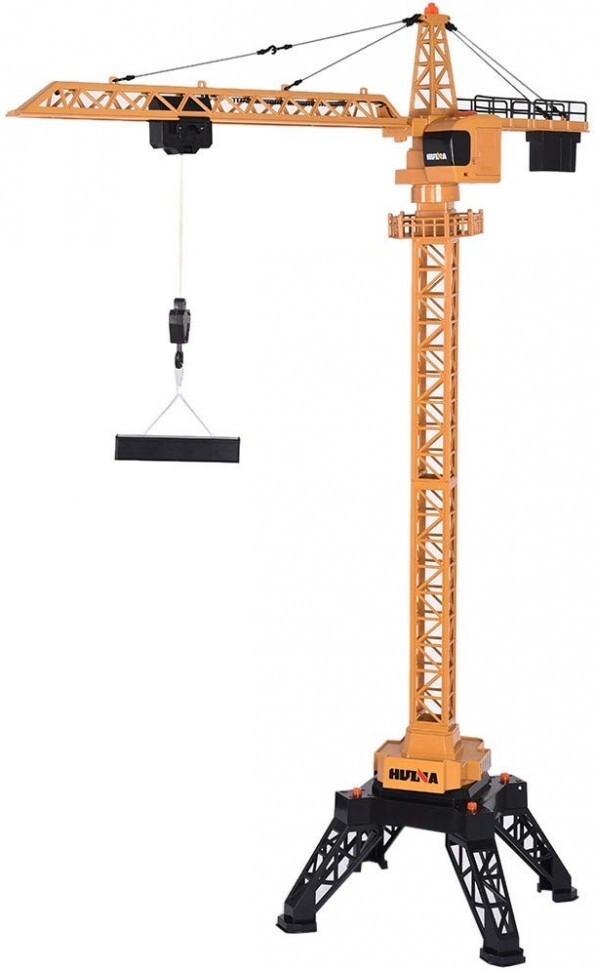 Радиоуправляемый башенный кран HUI NA TOYS масштаб 1:14 2.4G - HN1585 ...
