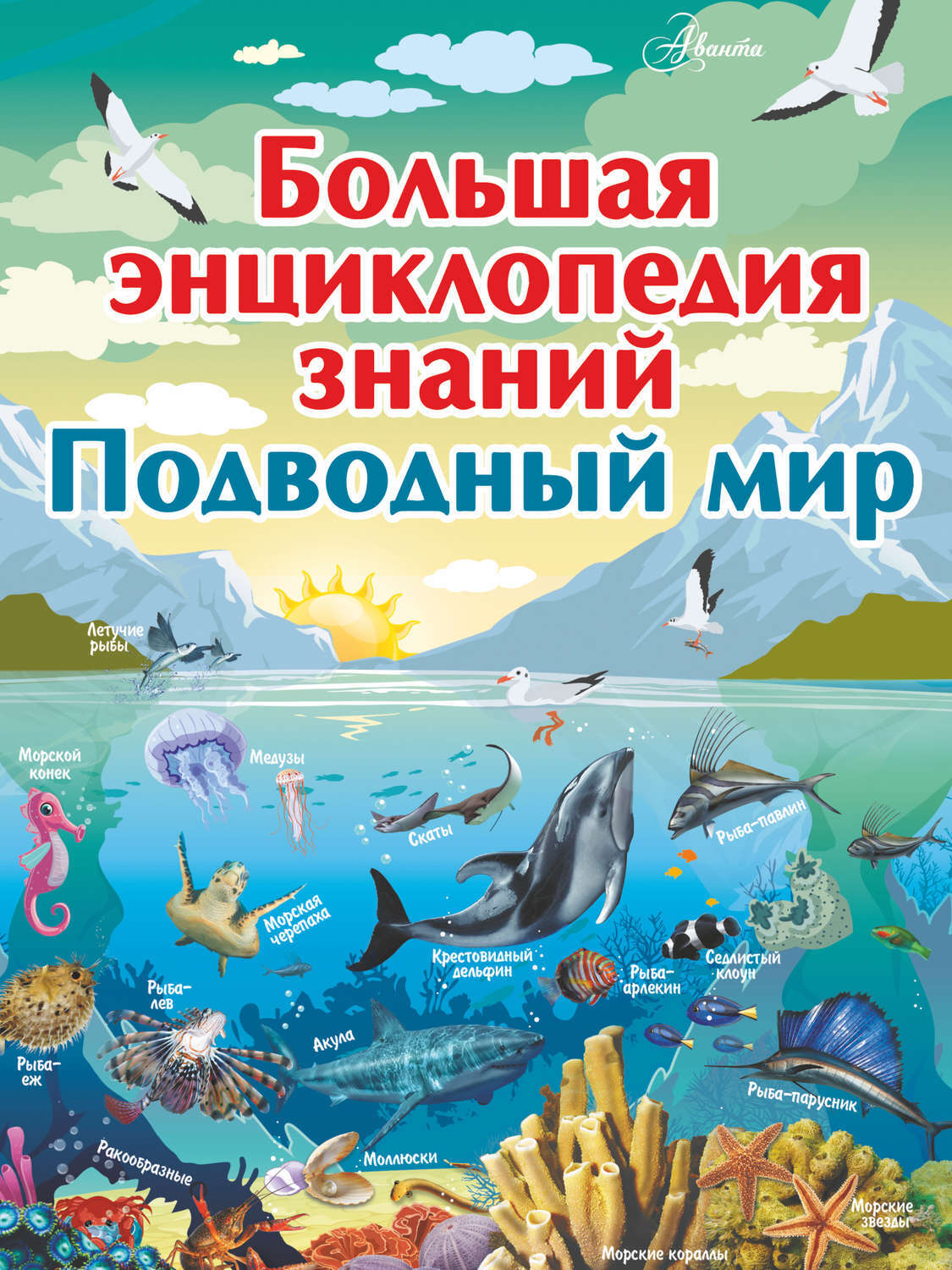 Энциклопедия моря и океаны