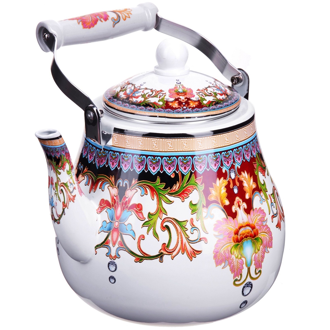Чайник Эмалированный 1 Литр Купить