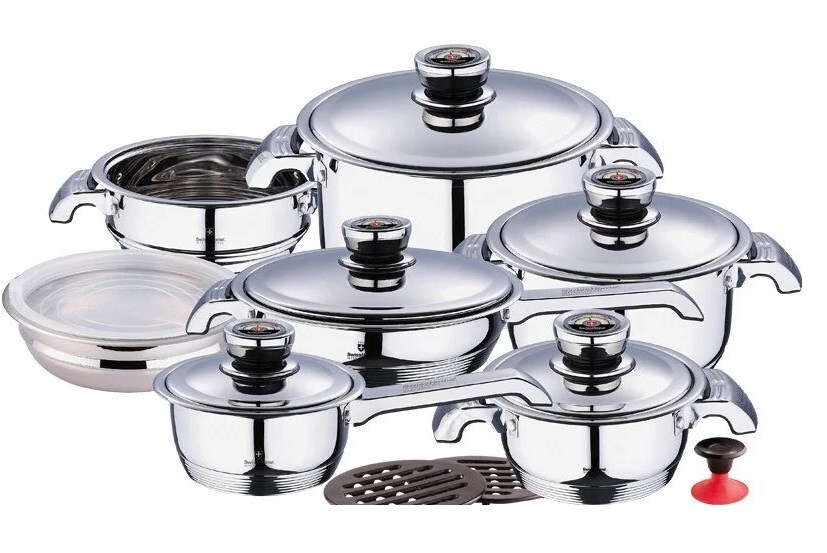 Столовый сервиз версаче 57. Набор кастрюль zepter zp517. Royal. Z e p line. P.