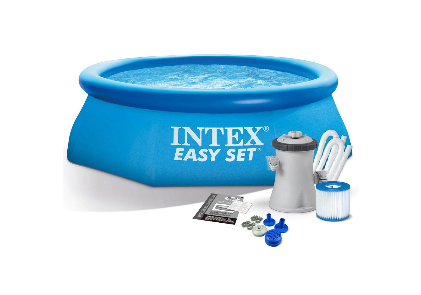 Надувной бассейн с фильтром. 28112 intex. Бассейн intex 366x76cm с28132. 4м*63cм 17792eu, фильтр-насос 300 галлонов. Надувной бассейн с фильтром.