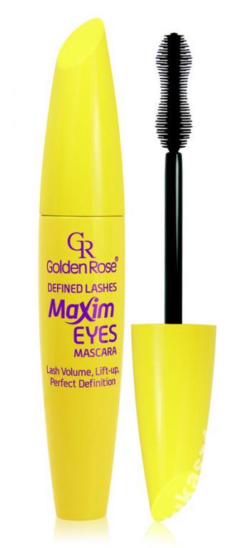 Golden Rose Тушь для ресниц Maxim Eyes с подкручиванием — купить в ...