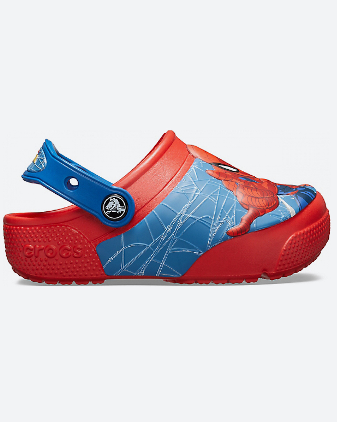 Spiderman clogs online