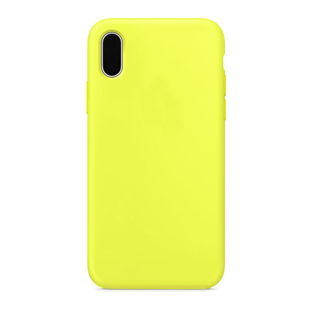 Чехол силиконовый для iPhone XR 6.1