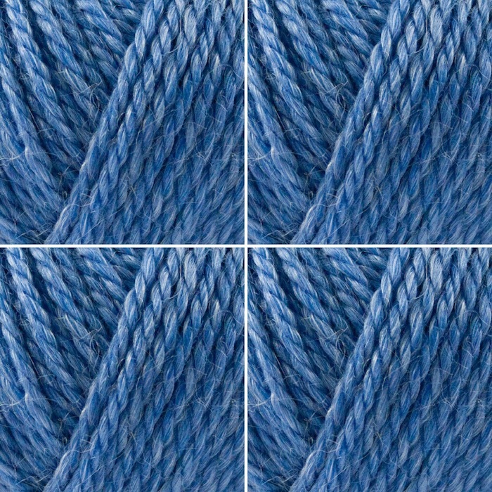 No. 6 Organic Wool+Nettles (Органическая Шерсть+Крапива)